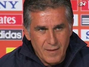 Карлуш Кейруш очолив національну збірну Ірану Карлуш Кейруш очолив національну збірну Ірану