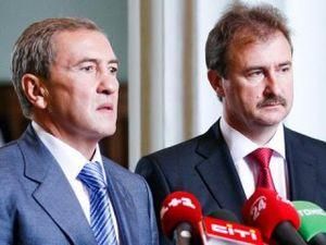 Черновецький хвалить Попова за заслуги перед Києвом Черновецький хвалить Попова за заслуги перед Києвом