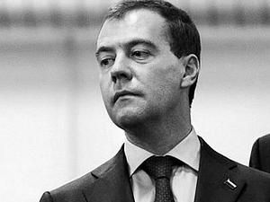 Медведєв незаплановано перевірив безпеку на Київському вокзалі в Москві Медведєв незаплановано перевірив безпеку на Київському вокзалі в Москві