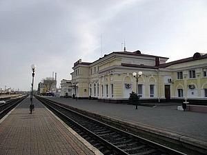 Херсон: 22-річний чоловік "замінував" вокзал Херсон: 22-річний чоловік "замінував" вокзал