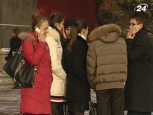 Студенти вкотре виступили проти запропонованої реформи освіти Студенти вкотре виступили проти запропонованої реформи освіти