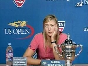 Марія Шарапова не змогла з'явитись на корті Марія Шарапова не змогла з'явитись на корті