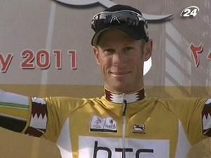 Марк Реншоу - новий власник "золотої" майки лідера Марк Реншоу - новий власник "золотої" майки лідера