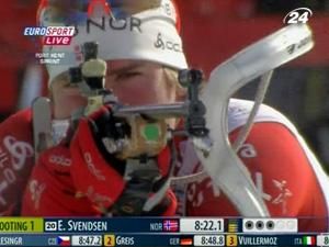 Еміль-Егле Свендсен виграв чоловічу спринтерську гонку Еміль-Егле Свендсен виграв чоловічу спринтерську гонку