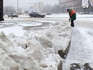 Синоптики прогнозують снігопади і мороз до -20 Синоптики прогнозують снігопади і мороз до -20