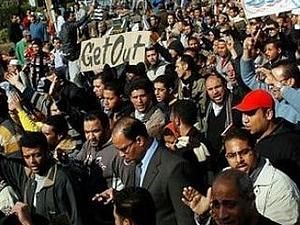 Демонстранти в Єгипті прийшли до президентського палацу