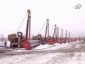 "Газпром" може розпочати постачання газу до Китаю з 2015 року "Газпром" може розпочати постачання газу до Китаю з 2015 року