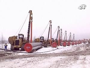 "Газпром" може розпочати постачання газу до Китаю з 2015 року