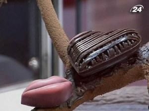 Шоколад - найкращий подарунок до Дня Валентина в Японії