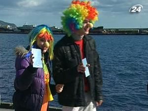 Посеред зими Ялту заполонили “сонячні зайчики” Посеред зими Ялту заполонили “сонячні зайчики”