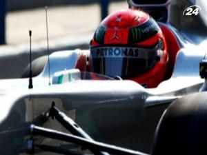 Міхаель Шумахер показав найкращий час у другий день тестів Міхаель Шумахер показав найкращий час у другий день тестів