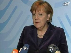 Меркель: Я надзвичайно рада за увесь єгипетський народ