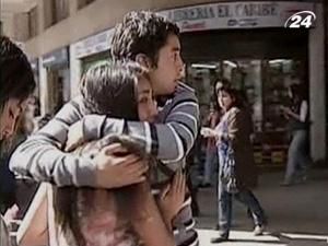 У Чилі стався землетрус силою 6,8 бали за шкалою Ріхтера У Чилі стався землетрус силою 6,8 бали за шкалою Ріхтера