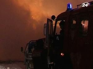В Росії горів будівельний ринок