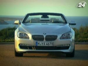 BMW 6 Series Convertible: вояж на чотирьох BMW 6 Series Convertible: вояж на чотирьох