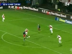 "ПСВ" на виїзді розгромив "АЗ" "ПСВ" на виїзді розгромив "АЗ"