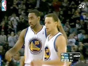 "Голден Стейт" здобув 18-ту домашню перемогу "Голден Стейт" здобув 18-ту домашню перемогу