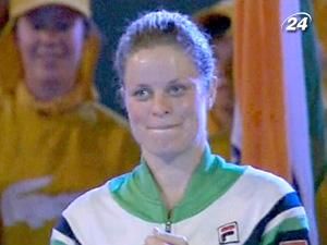 Бельгійка Кім Клійстерс знову перша ракетка світу Бельгійка Кім Клійстерс знову перша ракетка світу