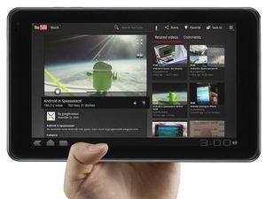 LG показала планшет Optimus Pad LG показала планшет Optimus Pad