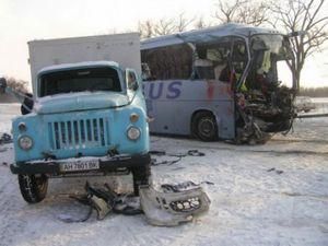 Донеччина: Жахлива ДТП із трьома жертвами 