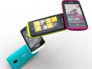 Перші смартфони Nokia Windows Phone 7 з'являться цього року