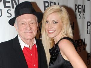 Х'ю Хефнер обрав собі вдову Х'ю Хефнер обрав собі вдову