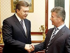 Янукович і Онопенко обговорили реформування судової системи Янукович і Онопенко обговорили реформування судової системи