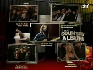 Найбільше статуеток здобув кантрі-гурт Lady Antebellum Найбільше статуеток здобув кантрі-гурт Lady Antebellum