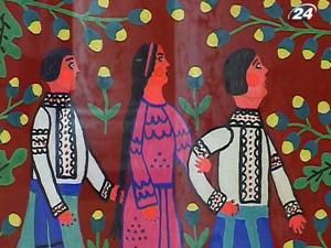 У Львові триває виставка класика "наївного мистецтва" Марії Примаченко У Львові триває виставка класика "наївного мистецтва" Марії Примаченко