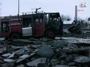 Туреччина: понад 20 осіб постраждали внаслідок вибуху автоцистерни Туреччина: понад 20 осіб постраждали внаслідок вибуху автоцистерни