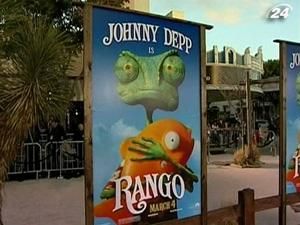 Відбулася прем'єра мультфільму "Ранго" Відбулася прем'єра мультфільму "Ранго"