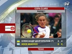 Із реваншем Олександру Долгополову треба зачекати Із реваншем Олександру Долгополову треба зачекати