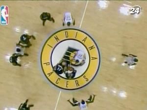 "Індіана" попсувала нерви "Маямі" "Індіана" попсувала нерви "Маямі"