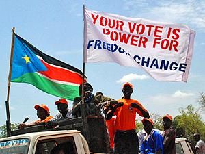 Нова країна називатиметься Південний Судан Нова країна називатиметься Південний Судан