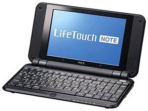 NEC випустила нетбук на базі Google Android NEC випустила нетбук на базі Google Android