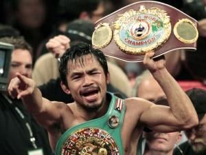 Пакьяо: Бою із Мейвезером - бути Пакьяо: Бою із Мейвезером - бути