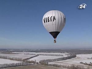 Київські землі освячували з висоти пташиного польоту Київські землі освячували з висоти пташиного польоту