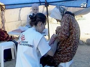 Лікарі без кордонів допоможуть усім, хто цього потребує Лікарі без кордонів допоможуть усім, хто цього потребує