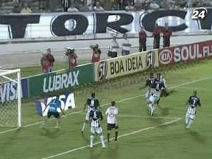 Дубль Дагороберто допоміг "Сан-Паулу" пробитись до 1/16 фіналу Дубль Дагороберто допоміг "Сан-Паулу" пробитись до 1/16 фіналу