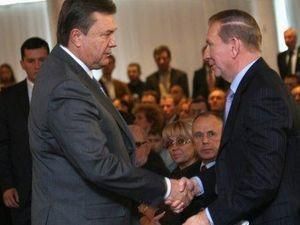 Кучма радить Януковичу нарощувати динаміку