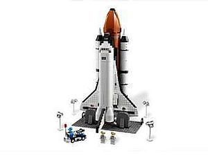 Шаттл з конструктора Lego полетить у Космос Шаттл з конструктора Lego полетить у Космос