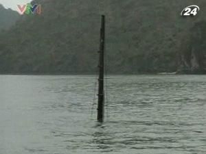 Поблизу берегів В’єтнаму затонуло судно з туристами Поблизу берегів В’єтнаму затонуло судно з туристами