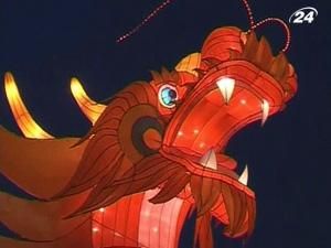 У Китаї відзначили свято ліхтарів У Китаї відзначили свято ліхтарів