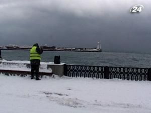 Крим: за три дні випала половина місячної норми опадів Крим: за три дні випала половина місячної норми опадів