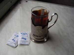 У вартість квитка на поїзд хочуть включити чай У вартість квитка на поїзд хочуть включити чай