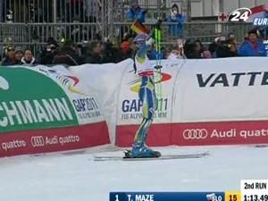 Тіна Мазе - чемпіонка світу Тіна Мазе - чемпіонка світу