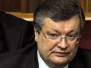 Гришенко відзначив процес у переговорах з Росією про делімітацію водних просторів Гришенко відзначив процес у переговорах з Росією про делімітацію водних просторів