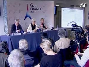 У Парижі розпочалась зустріч міністрів фінансів країн G-20 У Парижі розпочалась зустріч міністрів фінансів країн G-20