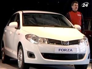 "ЗАЗ" презентував нову модель народного авто "ЗАЗ" презентував нову модель народного авто