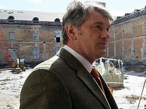 Директор: Ющенко закинув "Мистецький арсенал" Директор: Ющенко закинув "Мистецький арсенал"